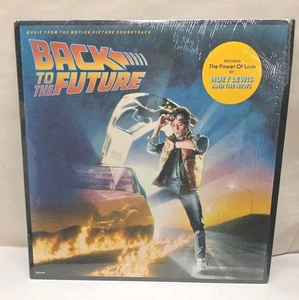 Back to the Future Soundtrack 1985 Vinyl MCA Record Club CRC M- in Shrink - Bild 1 von 3