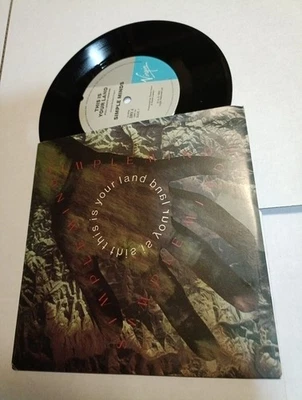 Simple Minds ‎– This Is Your Land   7"   M/VG+ - Image 1 of 2