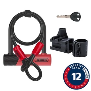 New Abus Ultimate 420K Mini + Cobra U-Lock Key 140x150mm 5.5''x5.9'' Thickness i - Picture 1 of 1