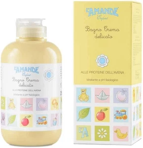 - Bagnoschiuma Bambini in Crema Con Olio Di Mandorle Dolci E Mimosa, Docciaschiu - Foto 1 di 12