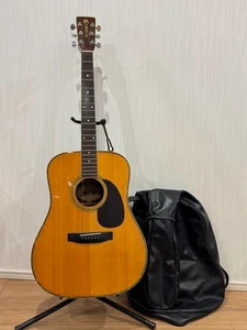 Guitarra acústica Morris W-35 vintage hecha en Japón - Imagen 1 de 11