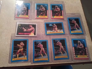 Zehn Hulk Hogan Karten Top Zustand - Bild 1 von 11