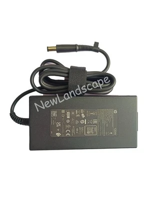 HP 120W 19.5V 6.15A 7.4x5.0MM adapter TPN-LA18 L57117-001 L56786-001 - Image 1 of 4