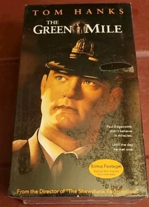 NEW! The Green Mile - Stephen King (2000 VHS 2-Tape Box Set) Tom Hanks FREE SHIP - Picture 1 of 2