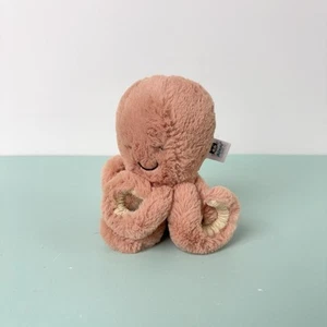 Jellycat Odell Oktopus Plüschtier Kuscheltier mit Tentakeln klein 14 cm - Bild 1 von 7