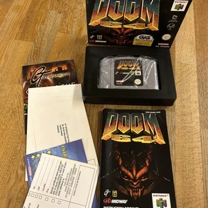 Doom 64 Nintendo 64 N64. TESTATO . Completo GIG - Imagen 1 de 6
