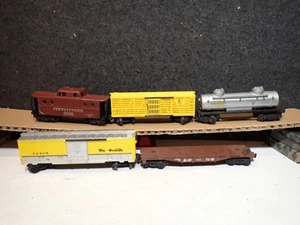 LOT OF 5 Lionel Postwar FREIGHT TANKER BOX 9739 W/OB 6656 536417 9121 6465     7 - Picture 1 of 10