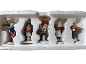 Juego de 5 Elfos Early Rising Dept 56. Embalaje original - Imagen 1 de 4