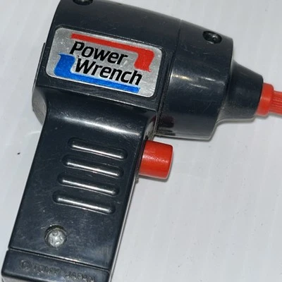 Vintage TOMY Ratchet Racers Power Wrench 1984 HTF Made In Japan Works/123d - Image 1 of 4