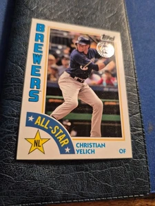 2019 Topps 1984 Topps All-Star Christian Yelich #84AS-CY - Picture 1 of 1