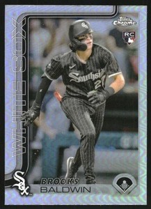 B7198- 2025 Topps Chrome Refractors BB Karten 1-200 -du Pick- 15 + Free US - Bild 1 von 79