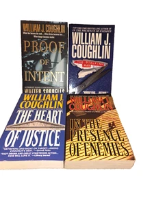 William J. Coughlin Bundle (Pocketbook) 4 Different Pocketbooks, see inside - Bild 1 von 1