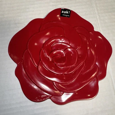 Zak! "Remache de melamina Designs Rose Design 6""" Foto 1 de 4