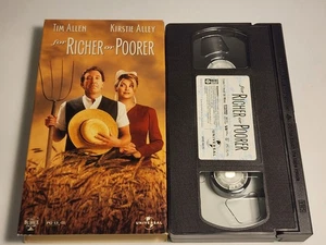 For Richer or Poorer - Tim Allen, Kirstie Alley (VHS, 1998) - Picture 1 of 3