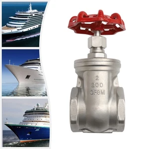 1.6MPa One-Way Gate Valve 4.7cm/1.85" Interface Gate Valve Manual Thread Valve - Picture 1 of 13