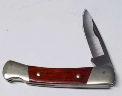 Cuchillo Plegable BUCK 503 USA Lockback, SIN USAR Foto 1 de 4