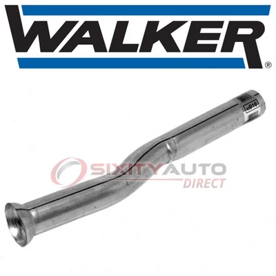 Walker Exhaust Intermediate Pipe for 1988-1990 GMC S15 2.8L 4.3L V6 - Tail hv Foto 1 de 4