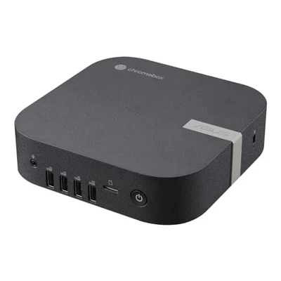 Asus Chromebox 5a CHROMEBOX5A-SC041UN Chromebox - Intel Celeron 7305 - 4 GB - - Image 1 of 2