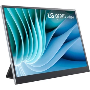 LG 16MR70.ASDU1 gram +view 16" IPS LED 60Hz Portable Monitor (USB Type-C) - - Picture 1 of 3