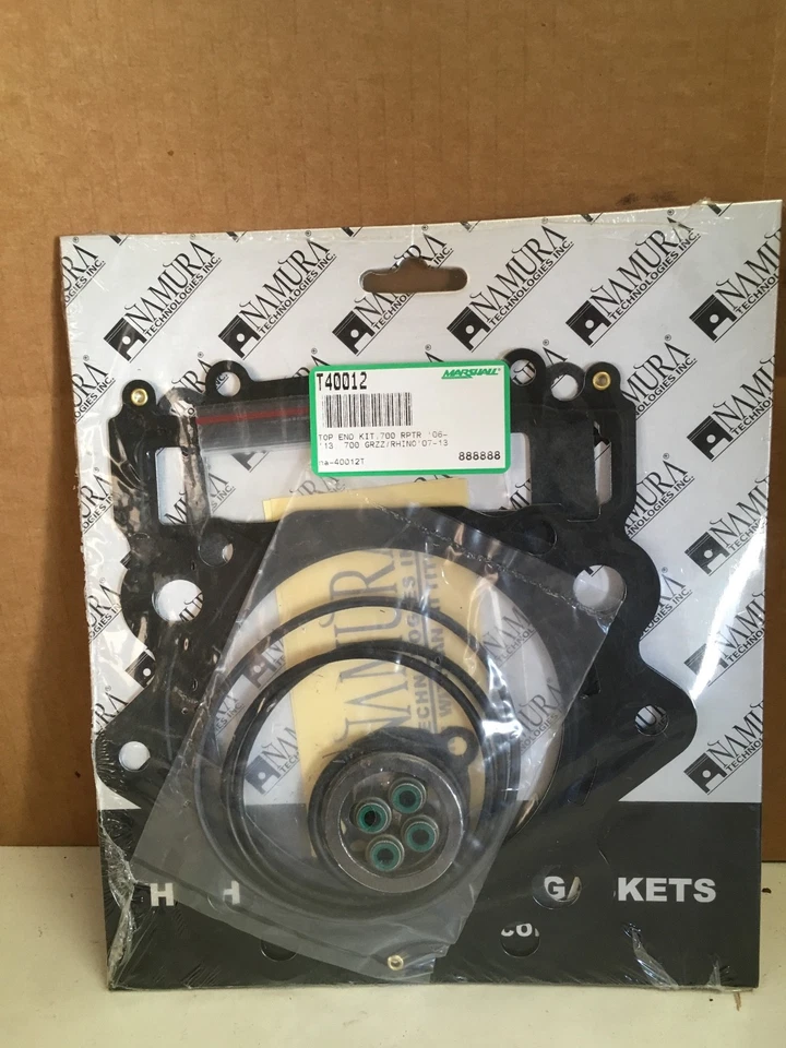 NAMURA TECHNOLOGIES TOP END GASKET KIT NA-40012T 2006-13 700 GRZ RHINO 07-13 - Image 1 of 1