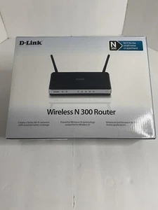 D-Link Wireless N 300 Router DIR-615 - Picture 1 of 6