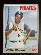 1970 Topps Baseball Card #470 - Willie Stargell - VG