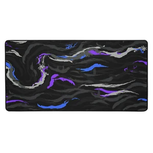 Aqua Brush Duo Violet Mousepad 16x32 - Afbeelding 1 van 1