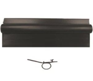 Topper Door Seal - Double Leaf - With Bulb (T Channel) 6' - Picture 1 of 1