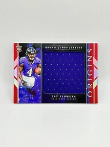 2023 Panini Origins Rookie Jumbo Jerseys Zay Flowers /99 rjj-zf RC (CA) - Picture 1 of 2