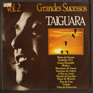 TAIGUARA: grandes sucessos vol. 2 EMI ODEON 12" LP 33 RPM - Picture 1 of 2