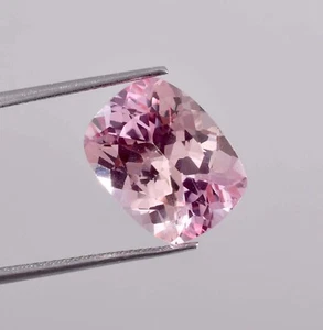 14 x 10 MM Natural Padparadscha Sapphire 10.65 Ct Certified Master Cut Gemstone - Imagen 1 de 6