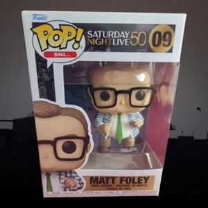 Matt Foley funko # 09 (nib)With Pop Protector  - Picture 1 of 7