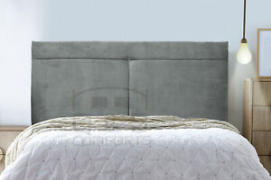 Empire headboard in Naples Fabric 3ft 4ft 4ft6 5ft 6ft in 24"