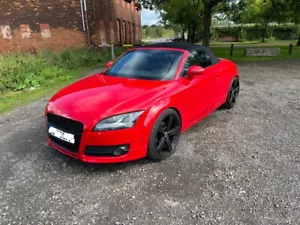 Audi TT 8J Roadster 2.0 TFSI Leider mit Unfall (Stoßstange) - Bild 1 von 24