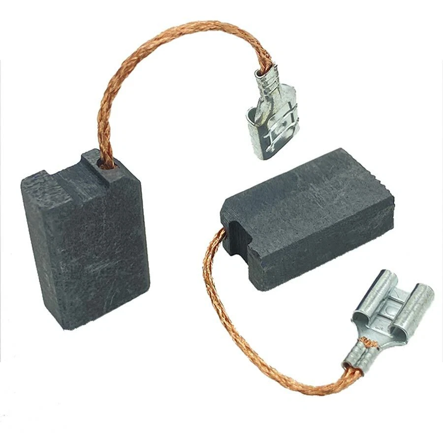 TOOLBOY24 Kohlebürsten Motorkohlen Schleifkohlen 6,3 x 12,5 x 20 mm (Universal)