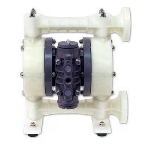 Yamada Pump NDP-25BPS-PP, Model 854177, 1" Inch AODD Pump, Santoprene - Image 1 of 1