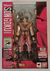 Bandai S.H.Figuarts SDCC 2017 Son Goku Kaiohken Versión Dragon Ball Z Tamashii - Imagen 1 de 2