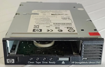 HP StorageWorks Ultrium 1760 465791-001 BRSLA-0704-DC SCSI Internal Tape Drive - Image 1 of 4