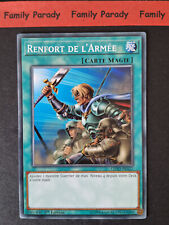 Renfort de l'Armée LEDD-FRA27 Carte YuGiOh! 1ère Edition Français