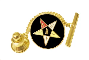 Orden des Oststerns Freimaurer Freemasonry Tie-Tack - Bild 1 von 4