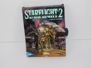 Starflight 2 Handelsrouten des Wolkennebels IBM Big Box 5.25 (keine Karte enthalten) - Bild 1 von 3