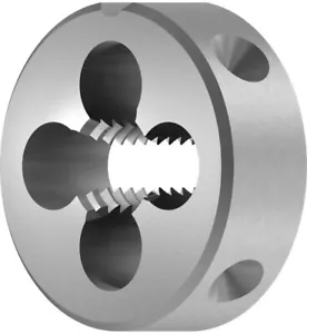 1 x EMUGE HSS Schneideisen M10 x 0,75 6g Außengewindeschneider MF-Gewinde - Bild 1 von 1