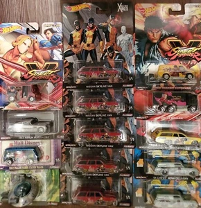 Hot Wheels Premium Car Culture 14 Car Lot - Picture 1 of 10