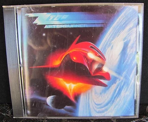1985 Warner Bros. WEA Manufacturing ZZ Top Afterburner Music CD Made in U.S.A. - Picture 1 of 9