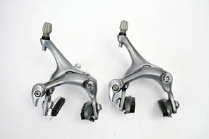 Vintage Shimano 600 BR-6403 Brake Caliper Set Tricolor BR-6400 Ultegra Road Bike - Picture 1 of 6