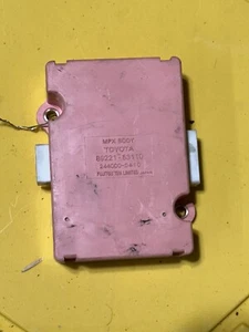 02-05 LEXUS IS300 LEFT DRIVER MULTIPLEX BODY CONTROL RELAY FUSE MODULE OEM PINK - Picture 1 of 3