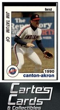 Jim Tatum 1990 Best Canton-Akron Indians #12  Cleveland