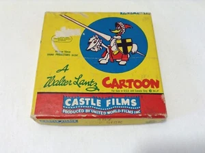 Pájaro carpintero leñoso Walter Lantz Castle Films de colección #487 amor enfermo - Imagen 1 de 5