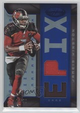 2016 Certified Epix Game /50 Jameis Winston #9
