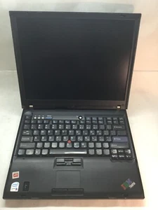 IBM ThinkPad R60 15" Laptop Intel Core 2 Duo- DOES NOT POWER -MZ - Picture 1 of 5